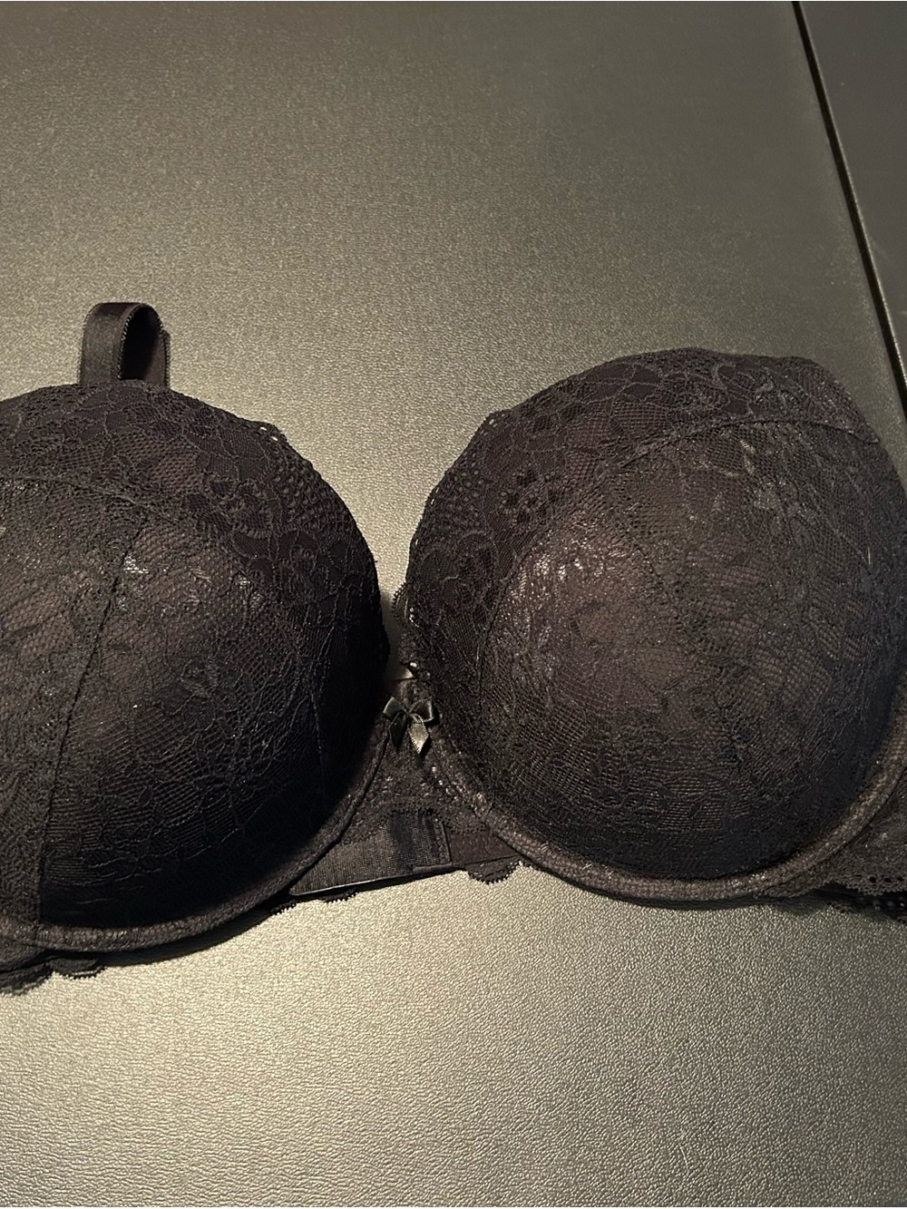 torrid Black Lace Push-Up Bra 42DDD